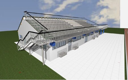 Investicije v TŠC Trate - POGLED 1